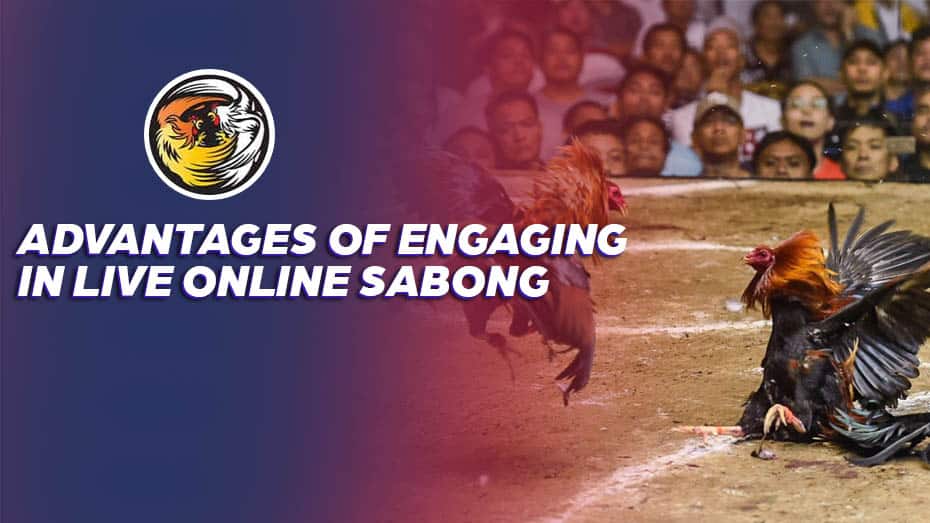 Advantages of Engaging in Live Online Sabong