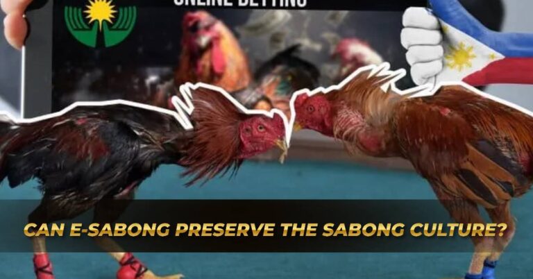 Can E-Sabong Preserve the Sabong Culture?