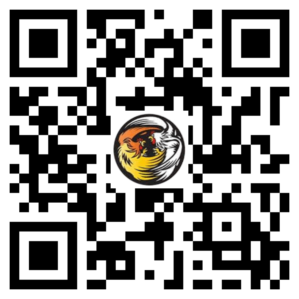 Sabong International QR code