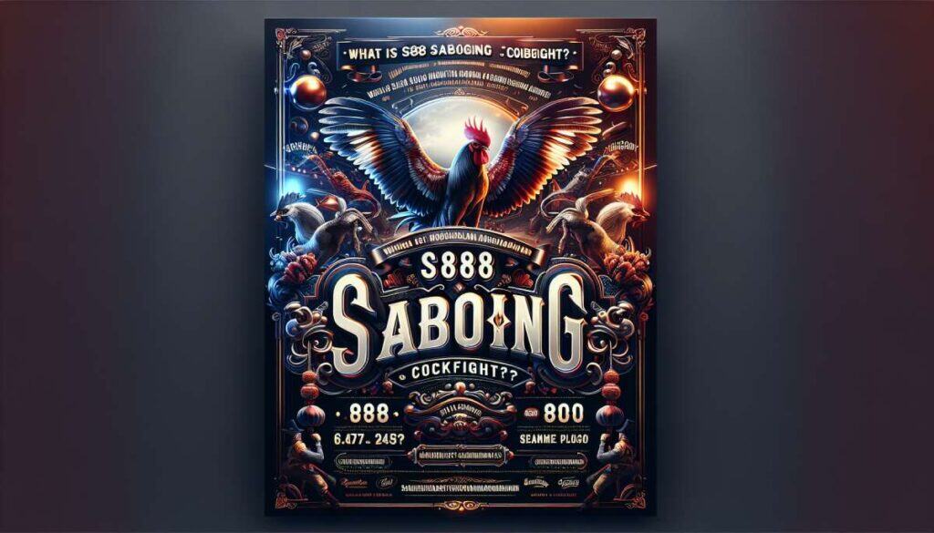 What s888 sabong has to offers